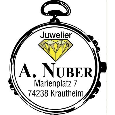 A.Nuber Uhren & Schmuck - LOGO