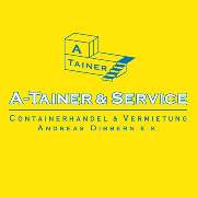 A-TAINER & SERVICE Containerhandel u. –vermietung - LOGO