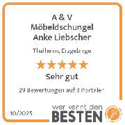 A & V Möbeldschungel Anke Liebscher - werkenntdenBESTEN.de Qualitätssiegel