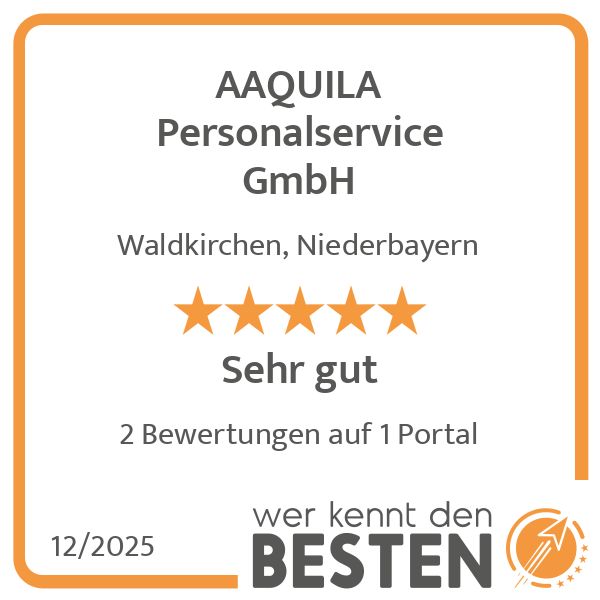 AAQUILA Personalservice GmbH - werkenntdenBESTEN.d …