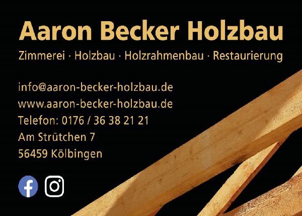 Aaron Becker Holzbau - 1