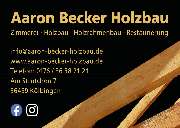 Aaron Becker Holzbau - 1