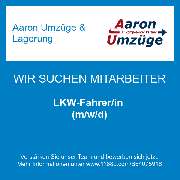 Aaron Umzüge & Lagerung - LKW-Fahrer/in (m/w/d)