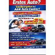 A&B Auto Center - LOGO