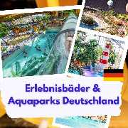 AbenteuerFreizeit - Aktivitäten, Ausflugsziele & Reisen - Die besten Erlebnisbäder, Thermen, Spaßbäder, Rutschen- und Aquaparks in Deutschland, Europa und der Welt.