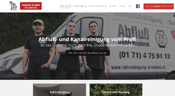 Abfluß GmbH Bruderek - 4
