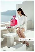 aBitze Fotoartist - Angela M. Schlabitz - Elysian Breeze SS23 Campaign for ANY DI Munich. Santorini is truly a magical place. The pristine white buildings and stunning sunsets make for an incredible sight. Soft hues of light add to the unmatched beauty of