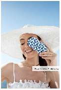 aBitze Fotoartist - Angela M. Schlabitz - Elysian Breeze SS23 Campaign for ANY DI Munich. Santorini is truly a magical place. The pristine white buildings and stunning sunsets make for an incredible sight. Soft hues of light add to the unmatched beauty of