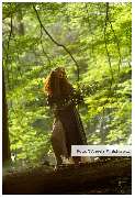 aBitze Fotoartist - Angela M. Schlabitz - Fashion Editorial Zauberwald. A sustainable & Rococo inspired Fashion Editorial to spread awareness about the deforestation of forests by creating a story through images.