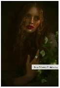 aBitze Fotoartist - Angela M. Schlabitz - Fashion Editorial Zauberwald. A sustainable & Rococo inspired Fashion Editorial to spread awareness about the deforestation of forests by creating a story through images.