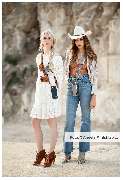aBitze Fotoartist - Angela M. Schlabitz - Free Spirit AW21 Campaign for ANY DI Munich. Photographed in Burgenland, Austria near a place called Rust. This photoshoot will encapsulate the beauty of the west and bring the boho spirit into the fashion world.