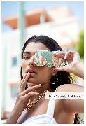 aBitze Fotoartist - Angela M. Schlabitz - Miami Vibes SS22 Campaign for ANY DI Munich. Visiting Miami Beach is like stepping into a fashionista's dreamscape. Palm trees swaying in the sea breeze, white sand beaches radiating a warm glow, and vintage cars 