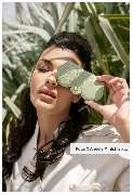 aBitze Fotoartist - Angela M. Schlabitz - Miami Vibes SS22 Campaign for ANY DI Munich. Visiting Miami Beach is like stepping into a fashionista's dreamscape. Palm trees swaying in the sea breeze, white sand beaches radiating a warm glow, and vintage cars 