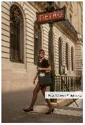 aBitze Fotoartist - Angela M. Schlabitz - Rendezvous AW22 Campaign for ANY DI Munich. A modern sheek streetstyle photoshoot in Paris! The City of Lights is the perfect backdrop to capture timeless fashion statements with contemporary vibes.