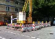 Absperrdienst Altinger Mobiles Halteverbot - Baustellensicherung_Muenchen