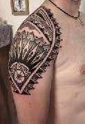 Abstract Linework Tattoo Studio Birkenfeld - GALLERY
