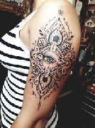 Abstract Linework Tattoo Studio Birkenfeld - GALLERY