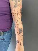 Abstract Linework Tattoo Studio Birkenfeld - GALLERY