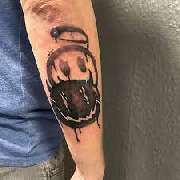 Abstract Linework Tattoo Studio Birkenfeld - GALLERY