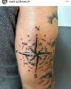 Abstract Linework Tattoo Studio Birkenfeld - GALLERY