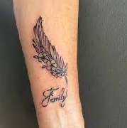 Abstract Linework Tattoo Studio Birkenfeld - GALLERY