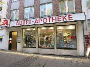 Abtei-Apotheke - Aussenansicht der Abtei-Apotheke