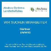 Abubau Garten-u. Landschaftsbau - Gärtner (m/w/d)