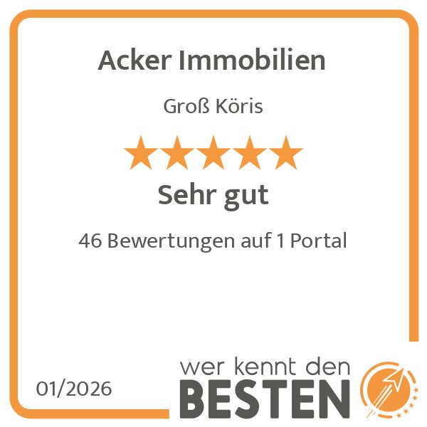 Acker Immobilien - werkenntdenBESTEN.de Qualitätss …