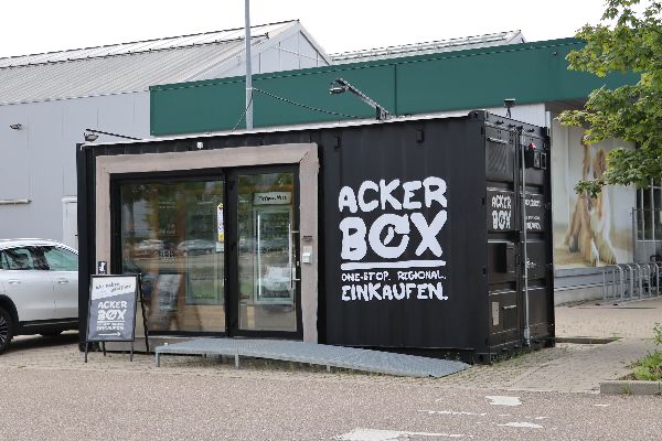 AckerBox - AckerBox Senden