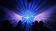 ACLS Lasershow und Lichtkunst - Lasershow Firmenfeier Kollmeder