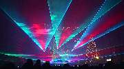 ACLS Lasershow und Lichtkunst - Lasershow Landshut Silvester 2019
