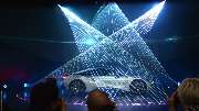 ACLS Lasershow und Lichtkunst - Präsentation des BMW i8 auf der Internationalen Automesse in Peking