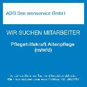 ADG Seniorenservice GmbH - Pflegehilfskraft Altenpflege (m/w/d)