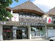 Adler-Apotheke - Aussenansicht der Adler-Apotheke