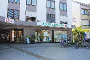 Adler Apotheke - Aussenansicht der Adler Apotheke