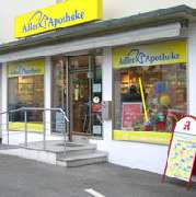 Adler-Apotheke - Aussenansicht der Adler-Apotheke