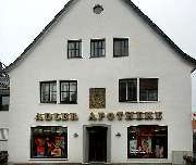 Adler-Apotheke - Aussenansicht der Adler-Apotheke