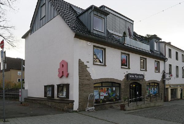 Adler-Apotheke - Aussenansicht der Adler-Apotheke