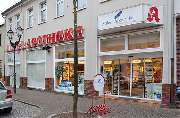 Adler-Apotheke - Aussenansicht der Adler-Apotheke