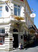 Adler-Apotheke - Aussenansicht der Adler-Apotheke