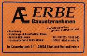 AE Erbe - Bauunternehmen - GALLERY