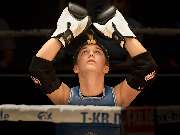 aerolibrium - Fitness-, Sport- & Kampfsport Fotografie - Augsburg - aerolibrium - Fitness-, Sport- & Kampfsport Fotografie - Augsburg Emotionales Kampfsportfoto zeigt Konzentration und Ritual eines Kickboxers während eines Turniers.