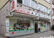 Aeskulap-Apotheke - Aussenansicht der Aeskulap-Apotheke
