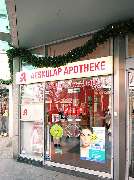 Aeskulap Apotheke - Closed - Aussenansicht der Aeskulap Apotheke