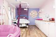 AGAPLESION BETHESDA KRANKENHAUS WUPPERTAL - Kreißsaal der Geburtshilfe im AGAPLESION BETHESDA KRANKENHAUS WUPPERTAL