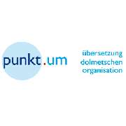Agentur punkt.um - übersetzung dolmetschen organisation - LOGO