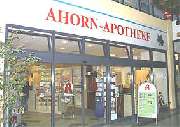 Ahorn-Apotheke - Aussenansicht der Ahorn-Apotheke