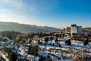 AHORN Berghotel Friedrichroda - AHORN Berghotel Friedrichroda Winteransicht