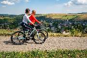 AHORN Hotel Am Fichtelberg - Mountainbiking Ausblick auf Oberwiesenthal