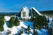 AHORN Panorama Hotel Oberhof - AHORN Panorama Hotel Oberhof Winteransicht